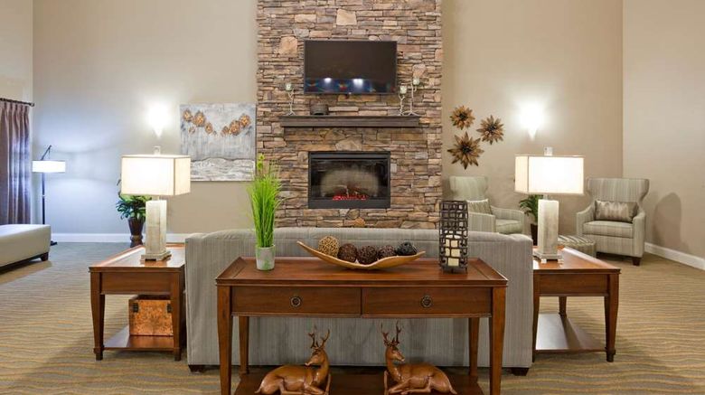<b>GrandStay Hotel & Sts Thief River Falls Lobby</b>. Images powered by <a href="https://iceportal.shijigroup.com/" title="IcePortal" target="_blank">IcePortal</a>.