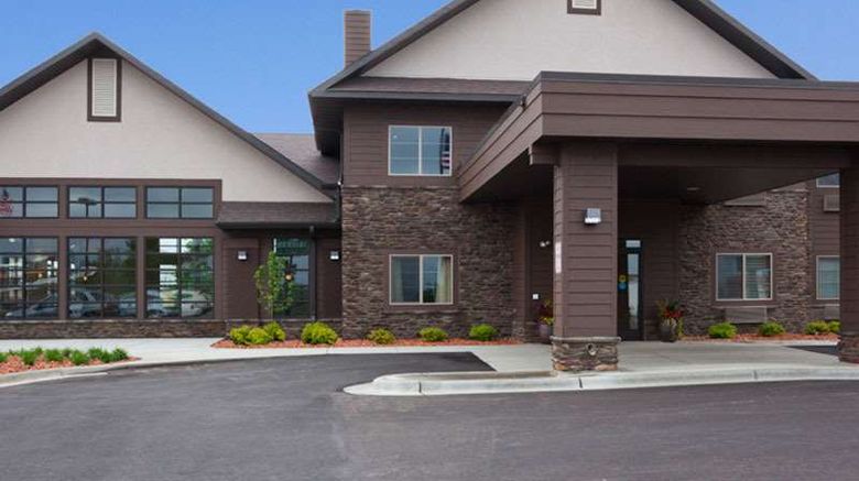 Grandstay Hotel  and  Suites Exterior. Images powered by <a href="https://iceportal.shijigroup.com" target="_blank" rel="noopener">Ice Portal</a>.