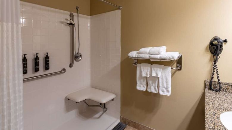 <b>Grandstay Hotel & Suites Room</b>. Images powered by <a href="https://iceportal.shijigroup.com/" title="IcePortal" target="_blank">IcePortal</a>.