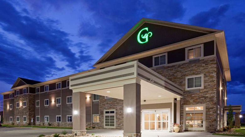 <b>GrandStay Hotel & Suites Valley City Exterior</b>. Images powered by <a href="https://iceportal.shijigroup.com/" title="IcePortal" target="_blank">IcePortal</a>.