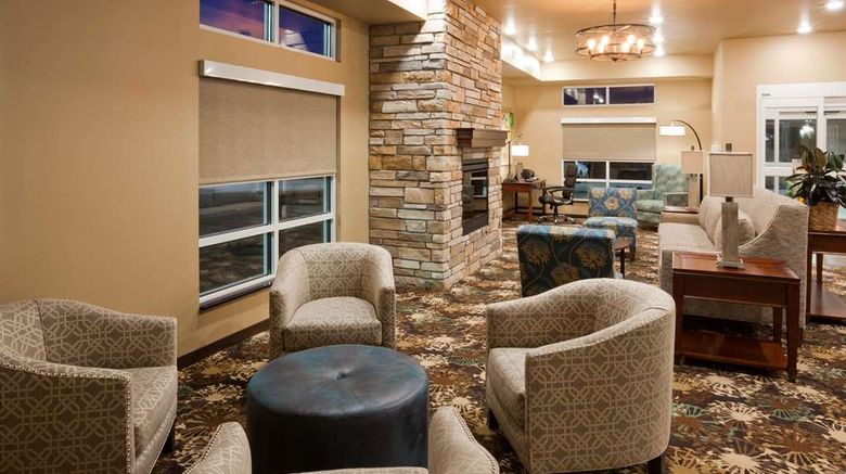 <b>GrandStay Hotel & Suites Valley City Lobby</b>. Images powered by <a href="https://iceportal.shijigroup.com/" title="IcePortal" target="_blank">IcePortal</a>.