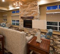 GrandStay Hotel & Suites Valley City Lobby