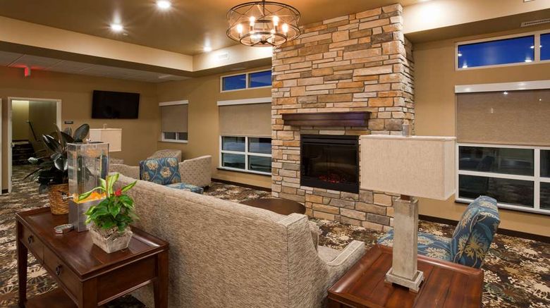 <b>GrandStay Hotel & Suites Valley City Lobby</b>. Images powered by <a href="https://iceportal.shijigroup.com/" title="IcePortal" target="_blank">IcePortal</a>.