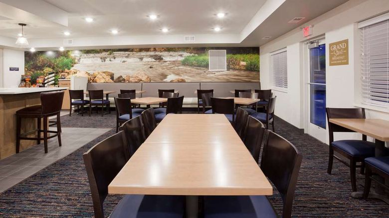 <b>GrandStay Hotel & Suites Cannon Falls Restaurant</b>. Images powered by <a href="https://iceportal.shijigroup.com/" title="IcePortal" target="_blank">IcePortal</a>.