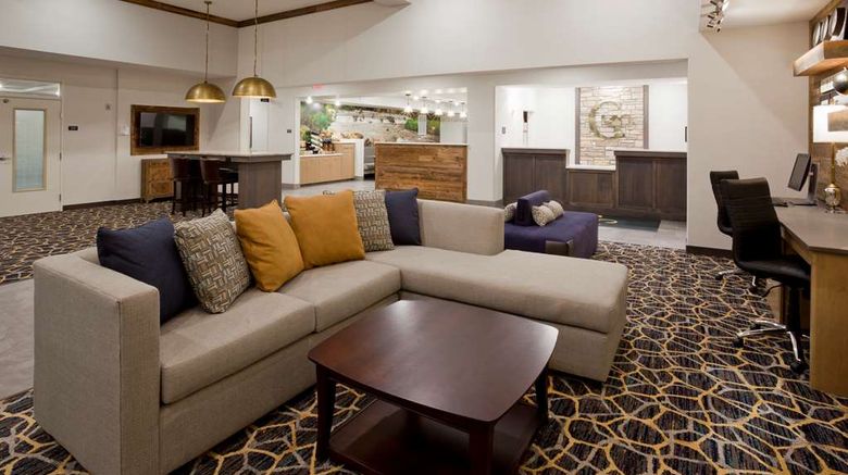 <b>GrandStay Hotel & Suites Cannon Falls Lobby</b>. Images powered by <a href="https://iceportal.shijigroup.com/" title="IcePortal" target="_blank">IcePortal</a>.