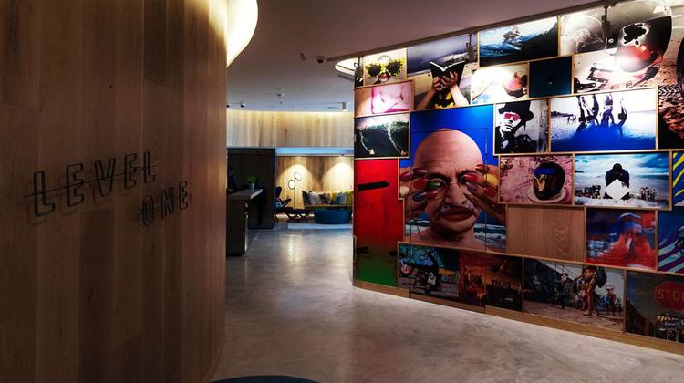 QT Bondi Lobby