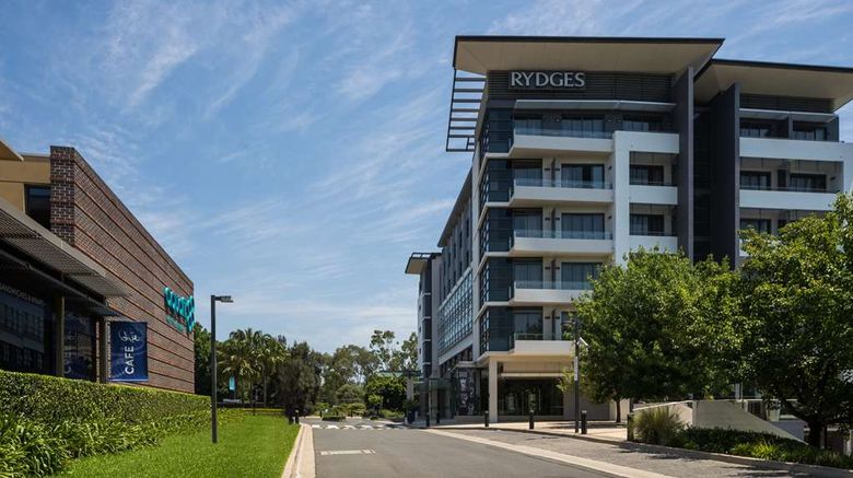<b>Rydges Campbelltown Exterior</b>. Images powered by <a href="https://iceportal.shijigroup.com/" title="IcePortal" target="_blank">IcePortal</a>.
