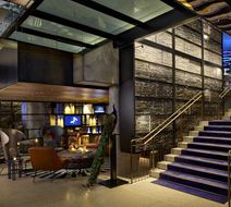 QT Melbourne Lobby
