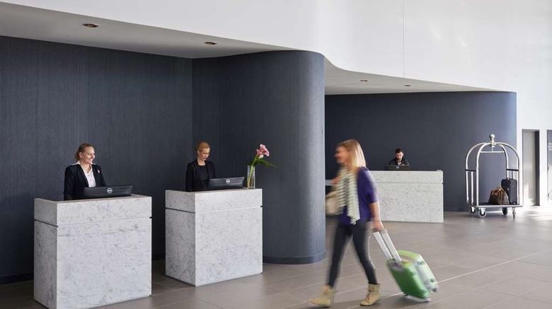 <b>Rydges Sydney Airport Hotel Lobby</b>. Images powered by <a href="https://iceportal.shijigroup.com/" title="IcePortal" target="_blank">IcePortal</a>.
