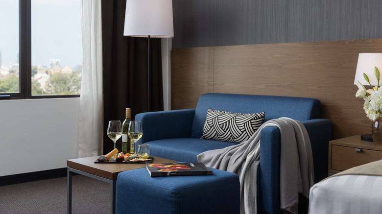 <b>Rydges Camperdown Room</b>. Images powered by <a href="https://iceportal.shijigroup.com/" title="IcePortal" target="_blank">IcePortal</a>.