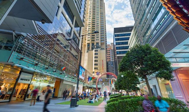 Rydges World Square Sydney Exterior
