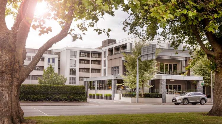 Rydges Latimer Christchurch Exterior