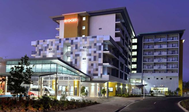 Rydges Palmerston Darwin Exterior