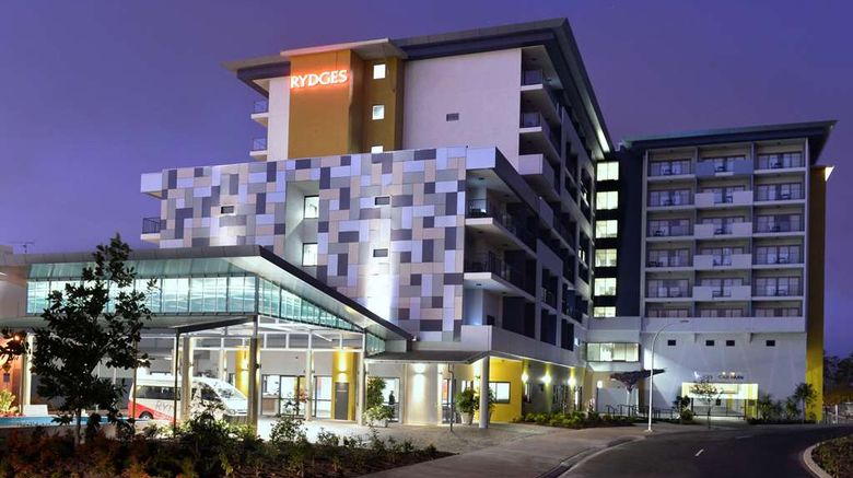 Rydges Palmerston Darwin Exterior. Images powered by <a href="https://iceportal.shijigroup.com" target="_blank" rel="noopener">Ice Portal</a>.