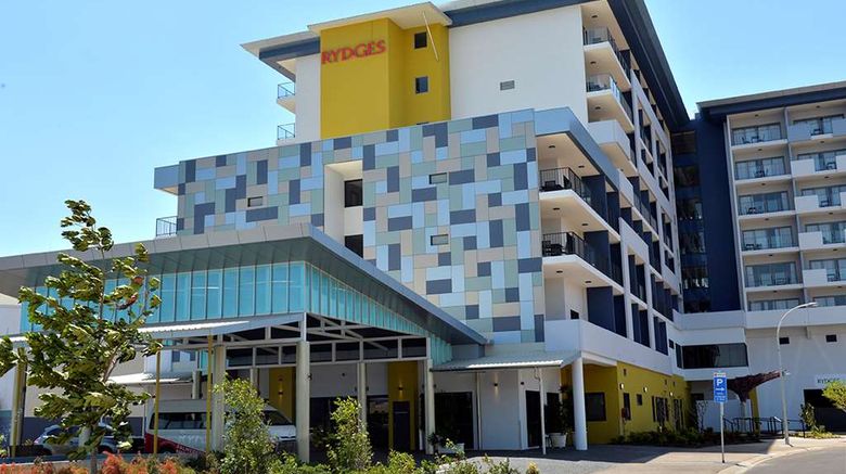 <b>Rydges Palmerston Darwin Exterior</b>. Images powered by <a href="https://iceportal.shijigroup.com/" title="IcePortal" target="_blank">IcePortal</a>.