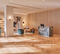 The Miller Hotel Lobby