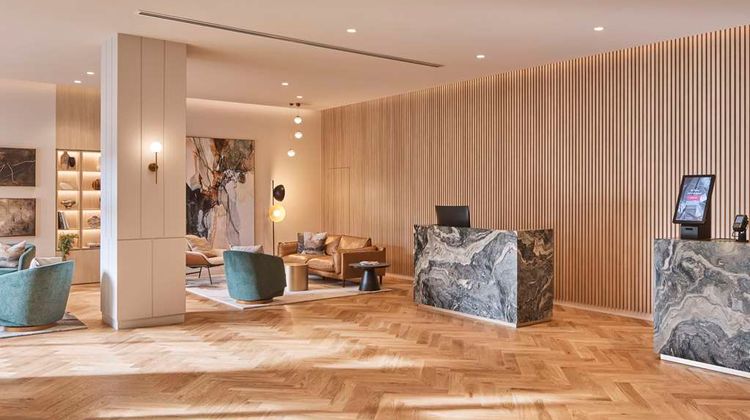The Miller Hotel Lobby