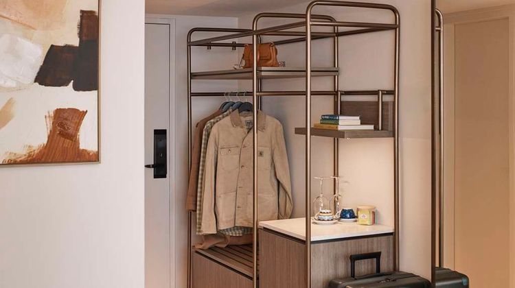 The Miller Hotel Room