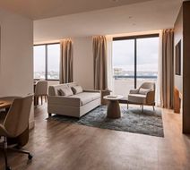 The Miller Hotel Room