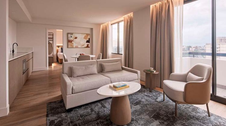 The Miller Hotel Room