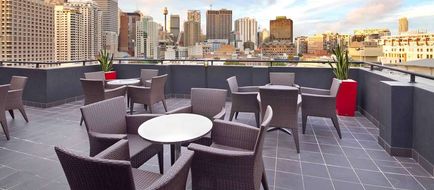 Rydges Sydney Central Exterior
