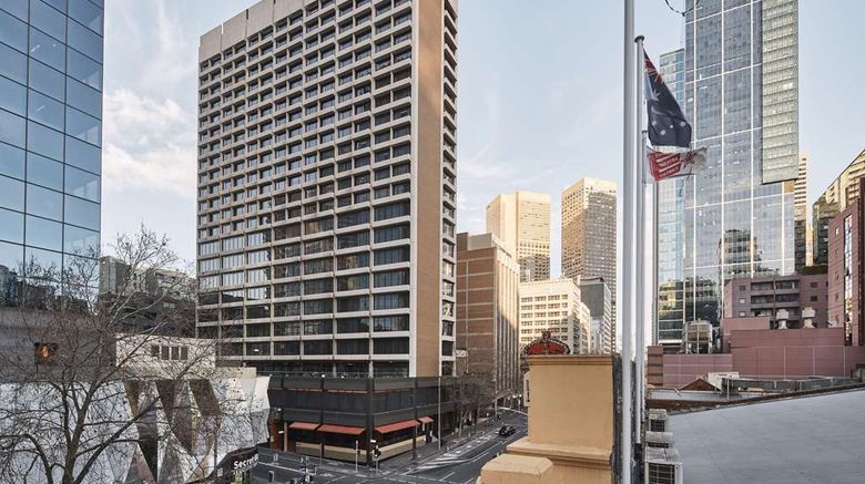Rydges Melbourne Exterior. Images powered by <a href="https://iceportal.shijigroup.com" target="_blank" rel="noopener">Ice Portal</a>.