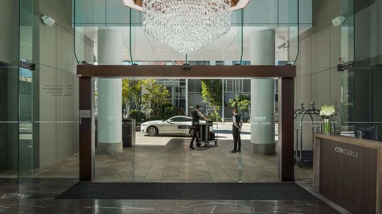 <b>Rydges South Bank Brisbane Lobby</b>. Images powered by <a href="https://iceportal.shijigroup.com/" title="IcePortal" target="_blank">IcePortal</a>.