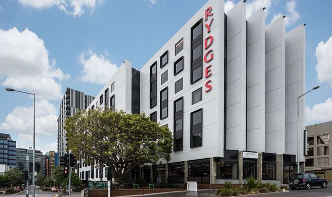 Rydges Fortitude Valley Exterior