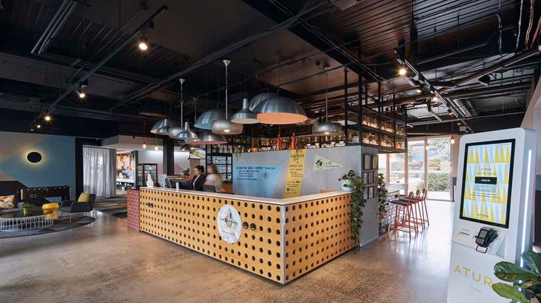 <b>Atura Dandenong Lobby</b>. Images powered by <a href="https://iceportal.shijigroup.com/" title="IcePortal" target="_blank">IcePortal</a>.