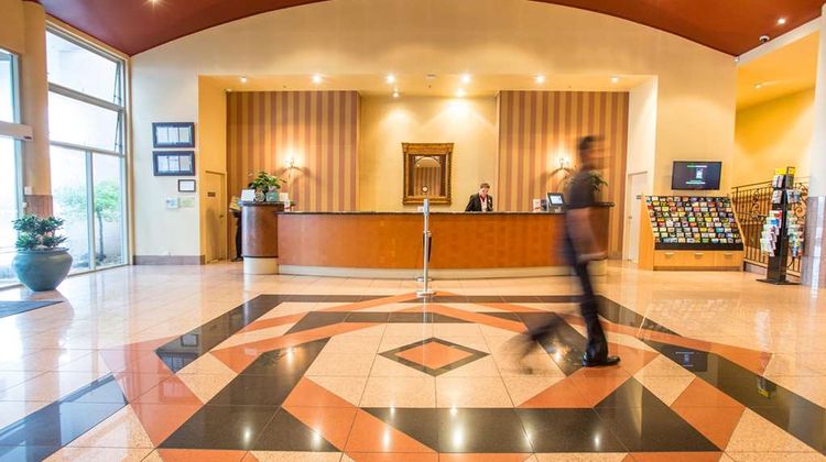 Arawa Park Hotel Rotorua Lobby