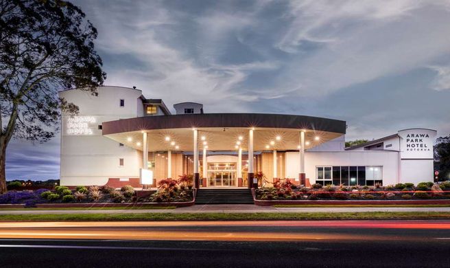 Arawa Park Hotel Rotorua Exterior