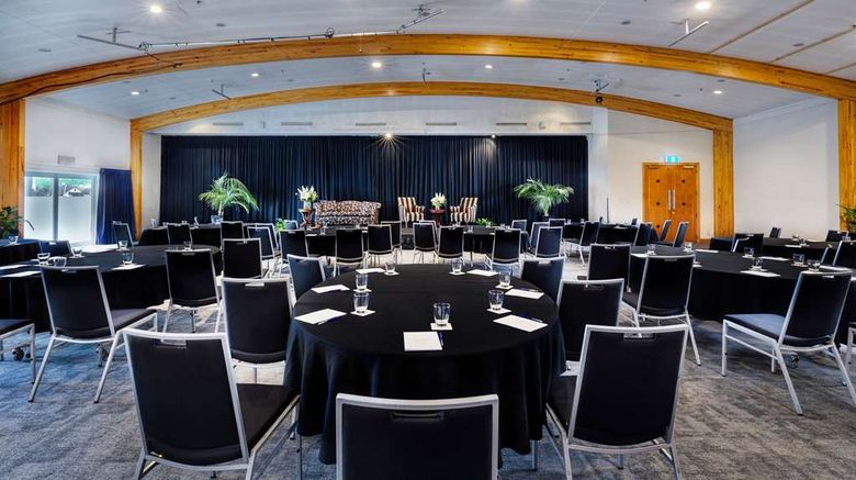 <b>Arawa Park Hotel Rotorua Ballroom</b>. Images powered by <a href="https://iceportal.shijigroup.com/" title="IcePortal" target="_blank">IcePortal</a>.