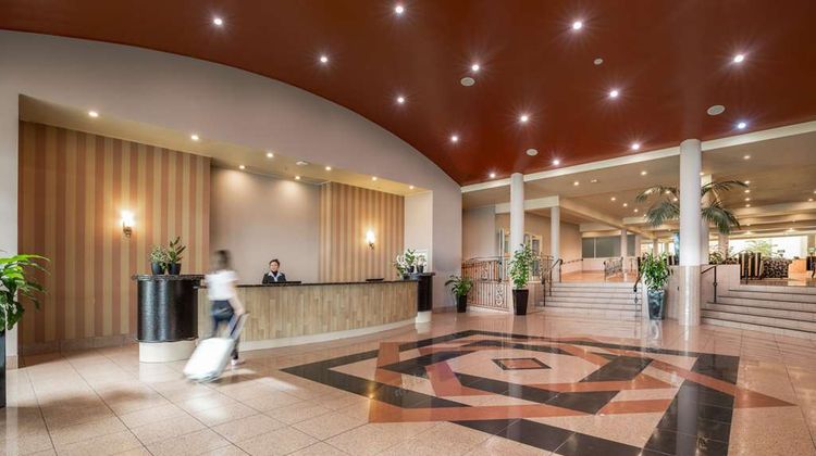 Arawa Park Hotel Rotorua Lobby