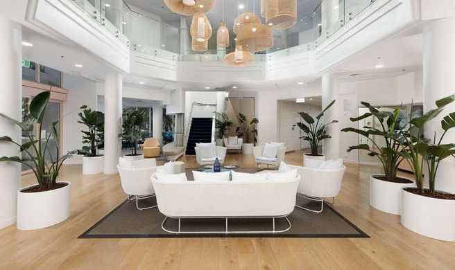 Cronulla Beach Side Lobby