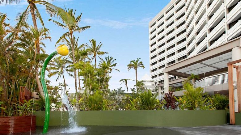 <b>Rydges Esplanade Resort Cairns Exterior</b>. Images powered by <a href="https://iceportal.shijigroup.com/" title="IcePortal" target="_blank">IcePortal</a>.