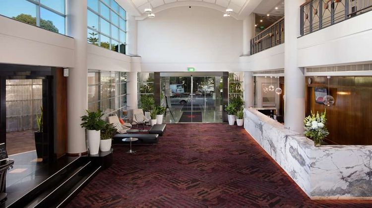 Rydges Parramatta Lobby