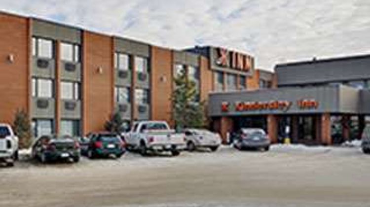 Kindersley Inn Exterior