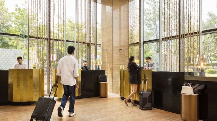 The Den, Bengaluru Lobby