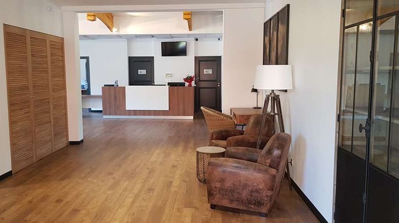 <b>Kyriad Perigueux-Boulazac Lobby</b>. Images powered by <a href="https://iceportal.shijigroup.com/" title="IcePortal" target="_blank">IcePortal</a>.
