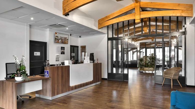 <b>Kyriad Perigueux-Boulazac Lobby</b>. Images powered by <a href="https://iceportal.shijigroup.com/" title="IcePortal" target="_blank">IcePortal</a>.