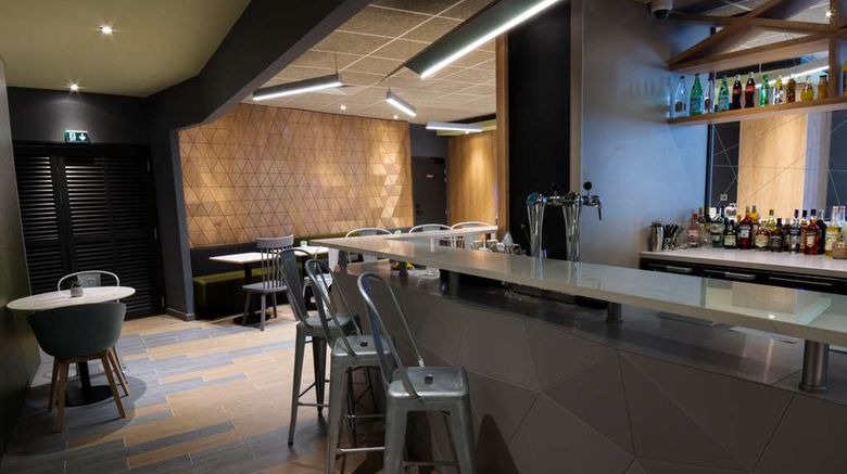 <b>Campanile Montpellier Centre Lobby</b>. Images powered by <a href="https://iceportal.shijigroup.com/" title="IcePortal" target="_blank">IcePortal</a>.