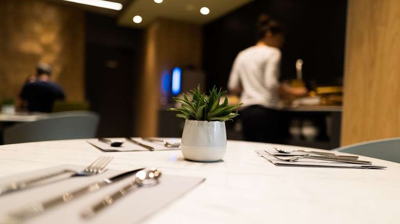 <b>Campanile Montpellier Centre Restaurant</b>. Images powered by <a href="https://iceportal.shijigroup.com/" title="IcePortal" target="_blank">IcePortal</a>.