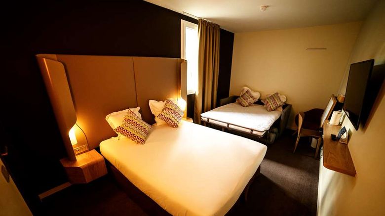 <b>Campanile Montpellier Centre Suite</b>. Images powered by <a href="https://iceportal.shijigroup.com/" title="IcePortal" target="_blank">IcePortal</a>.