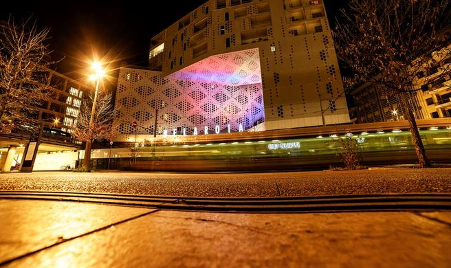 Campanile Montpellier Centre Exterior