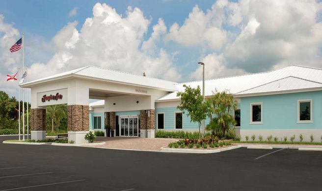 Hampton Inn Marathon - Florida Keys Exterior
