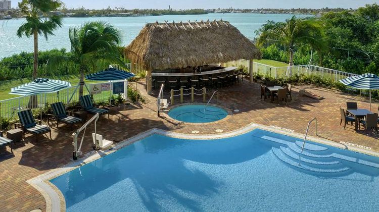 Hampton Inn Marathon - Florida Keys Pool