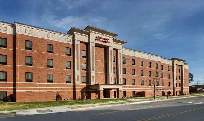 Hampton Inn & Suites Knightdale Raleigh Exterior