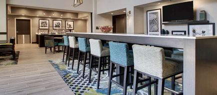 Hampton Inn & Suites Knightdale Raleigh Lobby
