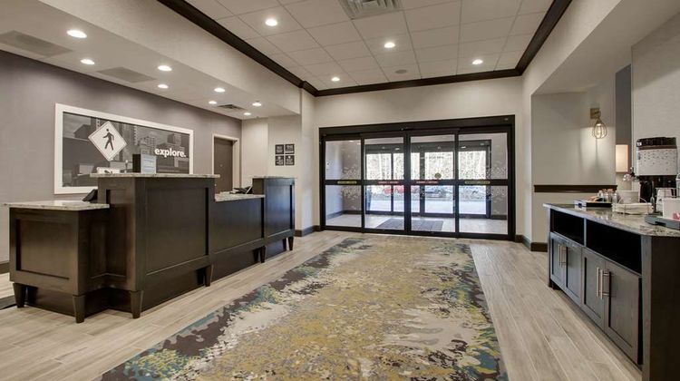 Hampton Inn & Suites Knightdale Raleigh Lobby