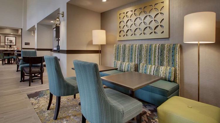 Hampton Inn & Suites Knightdale Raleigh Lobby